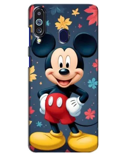 Чехол для Samsung Galaxy M40 с картинкой «Осенний Mickey Mouse» Чехол для Samsung Galaxy M40 с картинкой «Осенний Mickey Mouse»