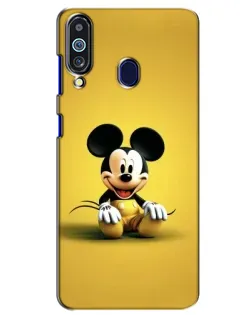 Чехол для Samsung Galaxy M40 с картинкой «Микки на желтом» Чехол для Samsung Galaxy M40 с картинкой «Микки на желтом»