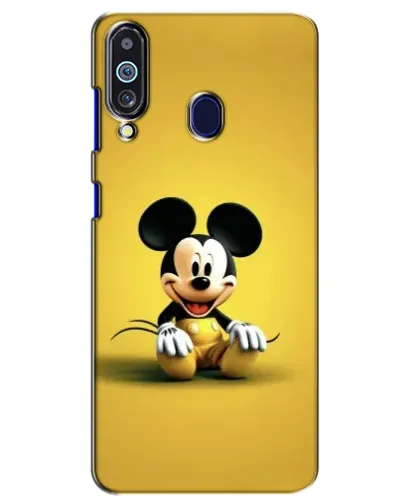 Чехол для Samsung Galaxy M40 с картинкой «Микки на желтом» Чехол для Samsung Galaxy M40 с картинкой «Микки на желтом»
