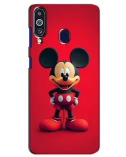 Чехол для Samsung Galaxy M40 с картинкой «Mickey в полный рост» Чехол для Samsung Galaxy M40 с картинкой «Mickey в полный рост»