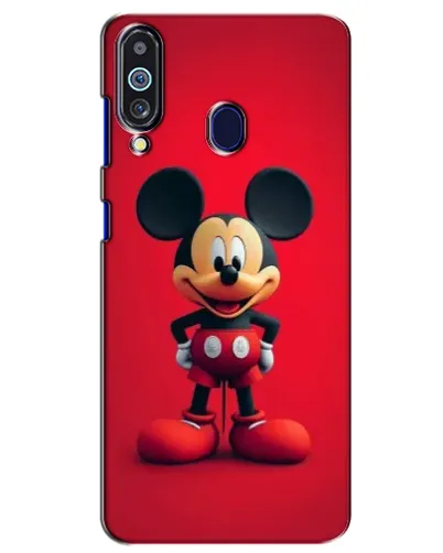 Чехол для Samsung Galaxy M40 с картинкой «Mickey в полный рост» Чехол для Samsung Galaxy M40 с картинкой «Mickey в полный рост»