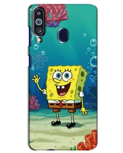 Чехол для Samsung Galaxy M40 с картинкой «Подводный привет»