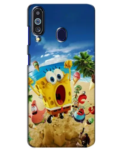 Чехол для Samsung Galaxy M40 с картинкой «Развлечения на пляже»