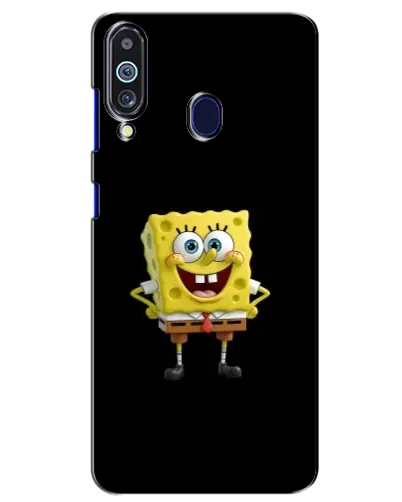 Чехол для Samsung Galaxy M40 с картинкой «Классический Губка Боб»