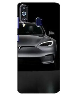 Чохол для Samsung Galaxy M40 з картинкою «Tesla Model S Look» Чохол для Samsung Galaxy M40 з картинкою «Tesla Model S Look»