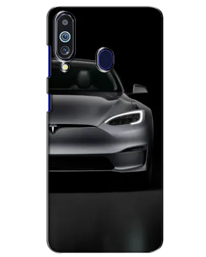Чохол для Samsung Galaxy M40 з картинкою «Tesla Model S Look» Чохол для Samsung Galaxy M40 з картинкою «Tesla Model S Look»
