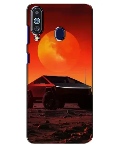 Чохол для Samsung Galaxy M40 з картинкою «Cybertruck на Марсі» Чохол для Samsung Galaxy M40 з картинкою «Cybertruck на Марсі»
