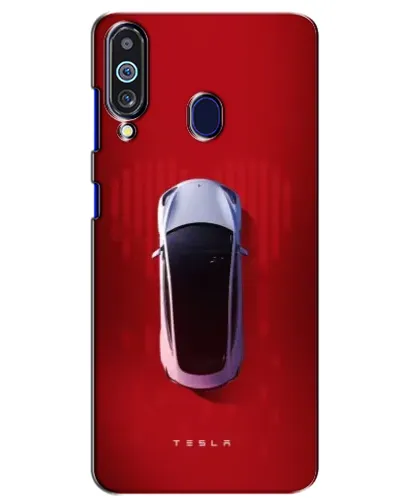 Чохол для Samsung Galaxy M40 з картинкою «Tesla Top View» Чохол для Samsung Galaxy M40 з картинкою «Tesla Top View»