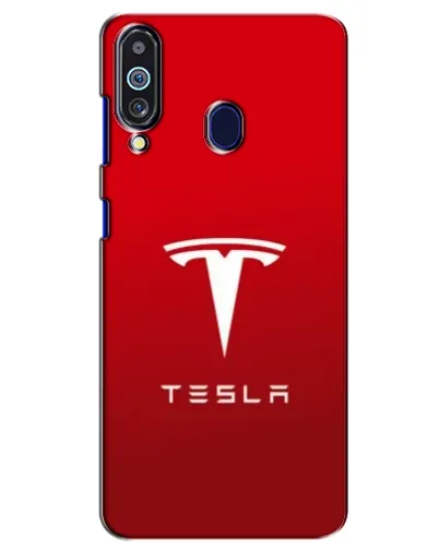 Чохол для Samsung Galaxy M40 з картинкою «Tesla Red Classic» Чохол для Samsung Galaxy M40 з картинкою «Tesla Red Classic»