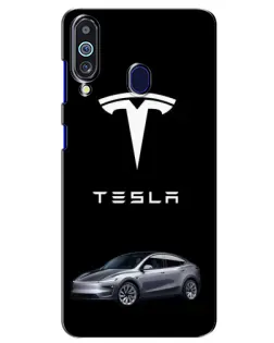 Чохол для Samsung Galaxy M40 з картинкою «Tesla Model Y» Чохол для Samsung Galaxy M40 з картинкою «Tesla Model Y»