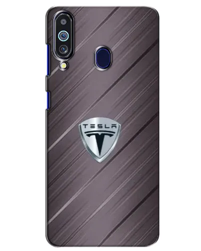 Чохол для Samsung Galaxy M40 з картинкою «Металева текстура Tesla» Чохол для Samsung Galaxy M40 з картинкою «Металева текстура Tesla»