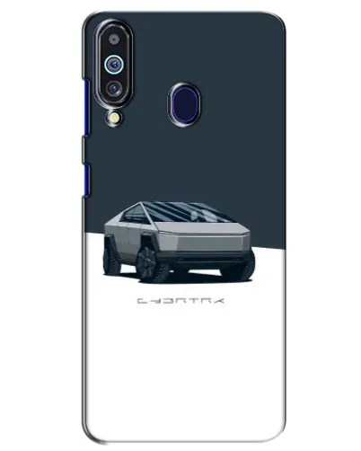 Чохол для Samsung Galaxy M40 з картинкою «Сріблястий Cybertruck Tesla» Чохол для Samsung Galaxy M40 з картинкою «Сріблястий Cybertruck Tesla»