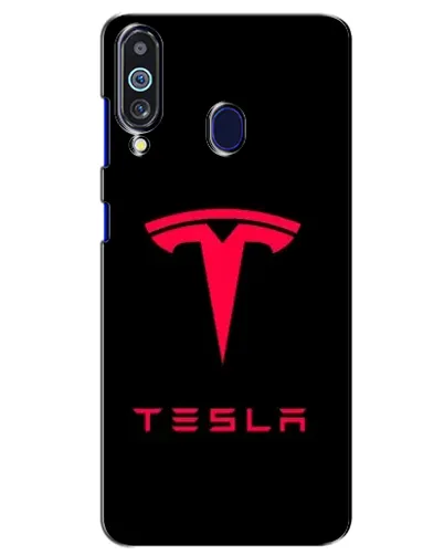 Чохол для Samsung Galaxy M40 з картинкою «Tesla Red Logo» Чохол для Samsung Galaxy M40 з картинкою «Tesla Red Logo»