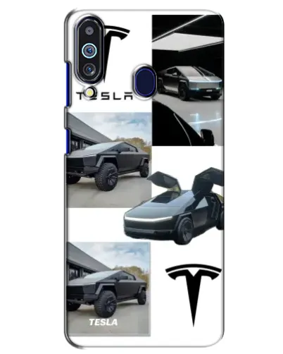 Чохол для Samsung Galaxy M40 з картинкою «Колаж Cybertruck Tesla» Чохол для Samsung Galaxy M40 з картинкою «Колаж Cybertruck Tesla»