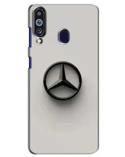 Чехол для Samsung Galaxy M40 с картинкой «Mercedes Maybach стиль»