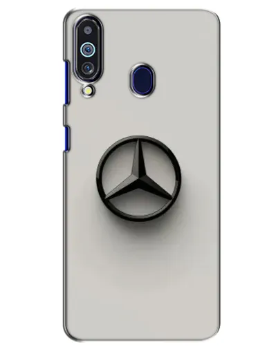 Чехол для Samsung Galaxy M40 с картинкой «Mercedes Maybach стиль»