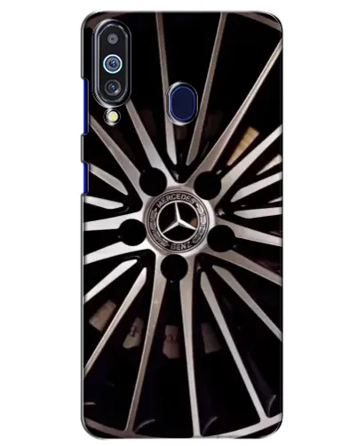 Чехол для Samsung Galaxy M40 с картинкой «Диск Mercedes»