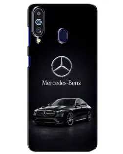 Чехол для Samsung Galaxy M40 с картинкой «Mercedes — решетка радиатора»