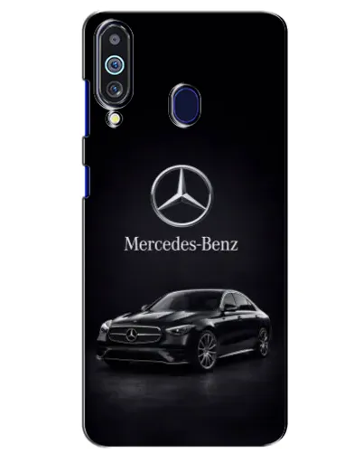 Чехол для Samsung Galaxy M40 с картинкой «Mercedes — решетка радиатора»