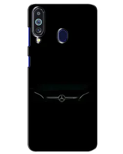 Чехол для Samsung Galaxy M40 с картинкой «Mercedes Stealth Look»