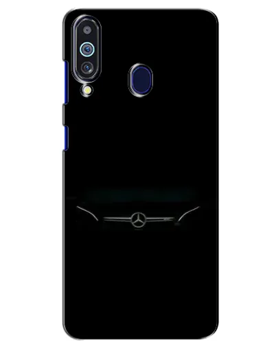 Чехол для Samsung Galaxy M40 с картинкой «Mercedes Stealth Look»