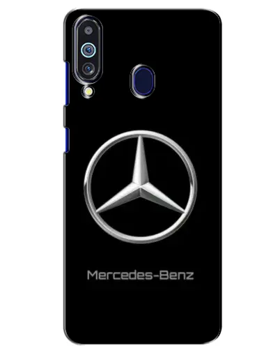 Чехол для Samsung Galaxy M40 с картинкой «Mercedes Silver Logo»