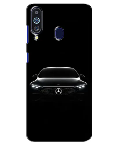 Чехол для Samsung Galaxy M40 с картинкой «Mercedes Vision — концепт»