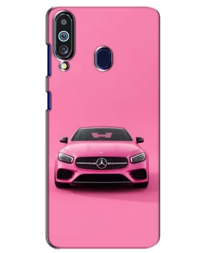 Чехол для Samsung Galaxy M40 с картинкой «Розовый Mercedes AMG» Чехол для Samsung Galaxy M40 с картинкой «Розовый Mercedes AMG»