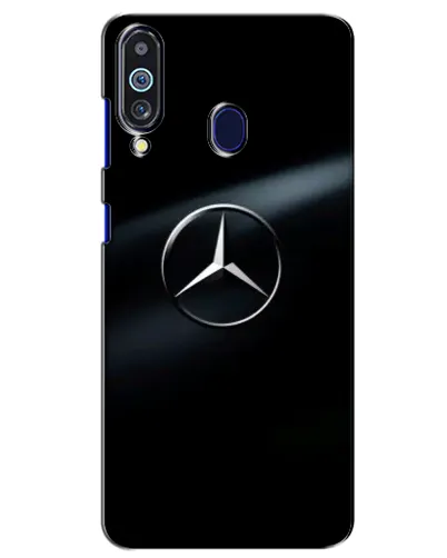 Чехол для Samsung Galaxy M40 с картинкой «Mercedes на металле» Чехол для Samsung Galaxy M40 с картинкой «Mercedes на металле»