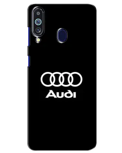 Чехол для Samsung Galaxy M40 с картинкой «Классическое лого Audi» Чехол для Samsung Galaxy M40 с картинкой «Классическое лого Audi»