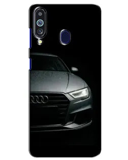 Чехол для Samsung Galaxy M40 с картинкой «Audi — детализация кузова» Чехол для Samsung Galaxy M40 с картинкой «Audi — детализация кузова»
