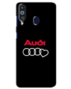 Чехол для Samsung Galaxy M40 с картинкой «Логотип Audi Heart» Чехол для Samsung Galaxy M40 с картинкой «Логотип Audi Heart»