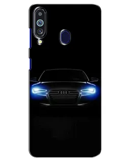 Чехол для Samsung Galaxy M40 с картинкой «Audi в неоне» Чехол для Samsung Galaxy M40 с картинкой «Audi в неоне»