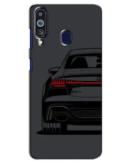 Чехол для Samsung Galaxy M40 с картинкой «Задняя часть Audi — арт» Чехол для Samsung Galaxy M40 с картинкой «Задняя часть Audi — арт»