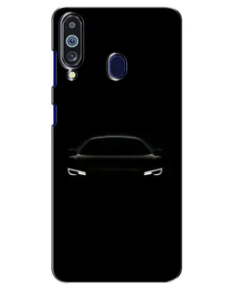 Чехол для Samsung Galaxy M40 с картинкой «Взгляд Audi в темноте» Чехол для Samsung Galaxy M40 с картинкой «Взгляд Audi в темноте»