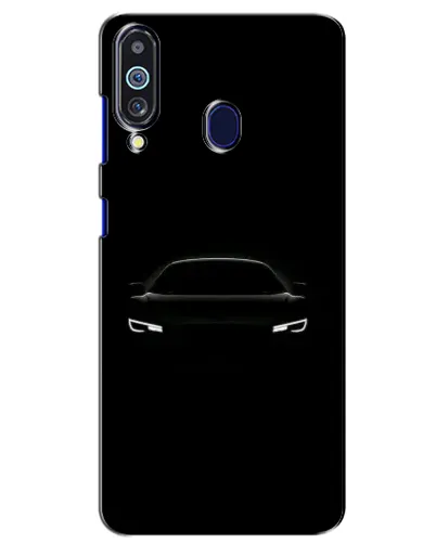 Чехол для Samsung Galaxy M40 с картинкой «Взгляд Audi в темноте»