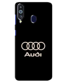Чехол для Samsung Galaxy M40 с картинкой «Audi — золотой логотип» Чехол для Samsung Galaxy M40 с картинкой «Audi — золотой логотип»