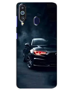 Чехол для Samsung Galaxy M40 с картинкой «Audi — хищный взгляд» Чехол для Samsung Galaxy M40 с картинкой «Audi — хищный взгляд»