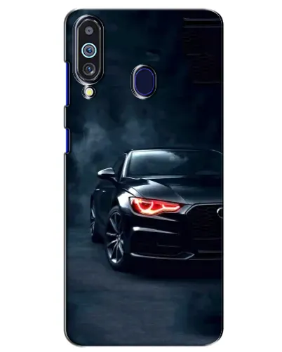 Чехол для Samsung Galaxy M40 с картинкой «Audi — хищный взгляд»