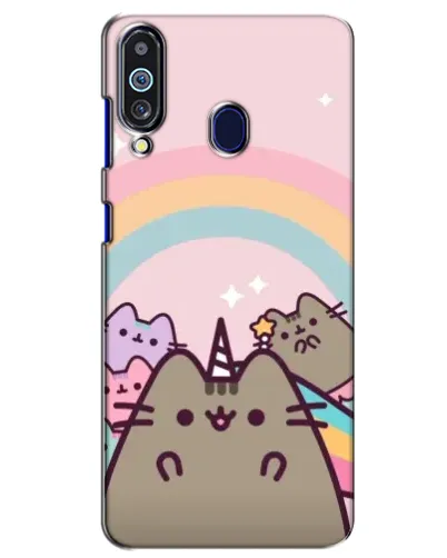 Чехол для Samsung Galaxy M40 с картинкой «Единорог Pusheen» Чехол для Samsung Galaxy M40 с картинкой «Единорог Pusheen»