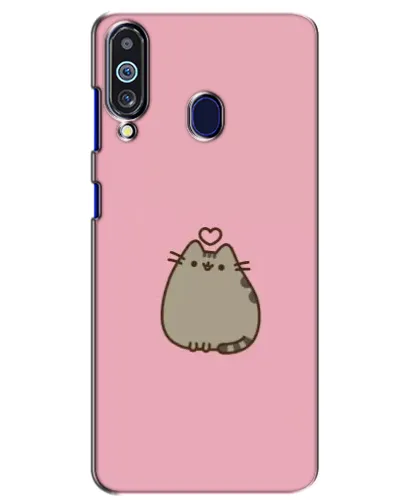 Чехол для Samsung Galaxy M40 с картинкой «Pusheen сердце» Чехол для Samsung Galaxy M40 с картинкой «Pusheen сердце»