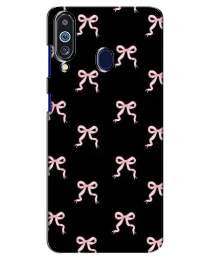 Чехол для Samsung Galaxy M40 с картинкой «Бант-цветок»