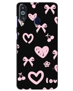 Чехол для Samsung Galaxy M40 с картинкой «Сатиновый бант» Чехол для Samsung Galaxy M40 с картинкой «Сатиновый бант»