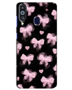 Чехол для Samsung Galaxy M40 с картинкой «Геометрия банта» Чехол для Samsung Galaxy M40 с картинкой «Геометрия банта»