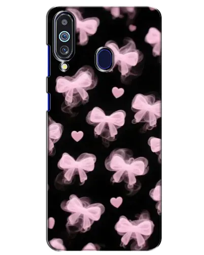 Чехол для Samsung Galaxy M40 с картинкой «Геометрия банта»