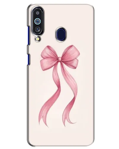 Чехол для Samsung Galaxy M40 с картинкой «Розовый бант»