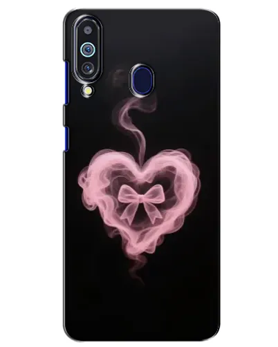 Чехол для Samsung Galaxy M40 с картинкой «Дымчатое сердце»