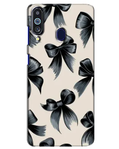 Чехол для Samsung Galaxy M40 с картинкой «Банты Coquette»