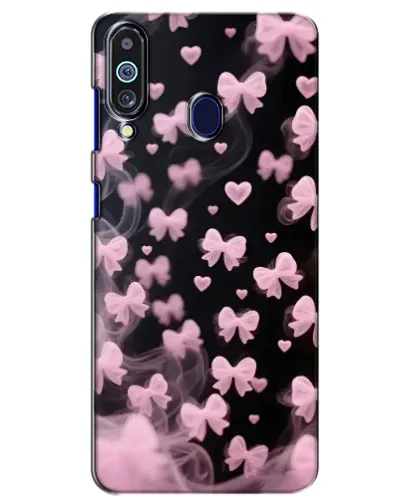 Чехол для Samsung Galaxy M40 с картинкой «Неоновое кружево»