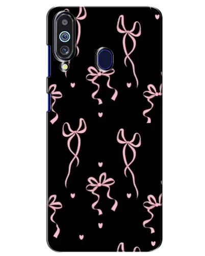 Чехол для Samsung Galaxy M40 с картинкой «Тонкие ленты»